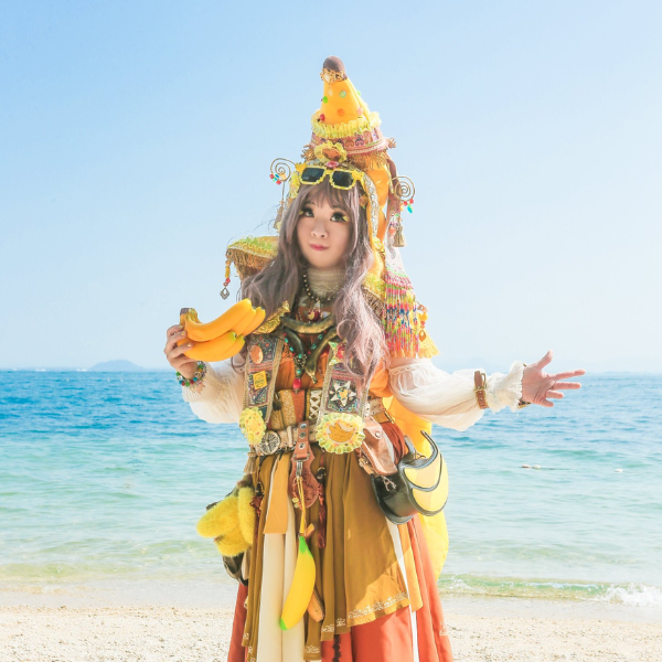 バナナ教祖
カオリラ