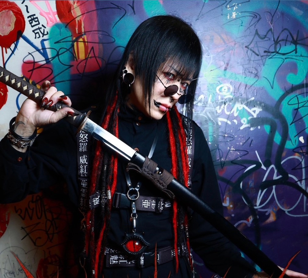 DJ＆モデル
 KaNaG